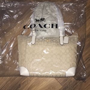 Authentic Coach tote bag